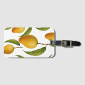 Mango Madness Sweet, Juicy en Trendy. Bagagelabel (Voorkant (horizontaal))