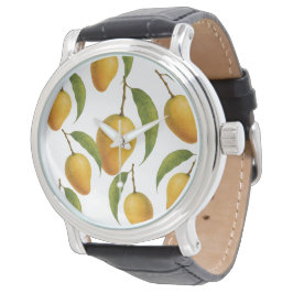 Mango Madness Sweet, Juicy en Trendy. Horloge