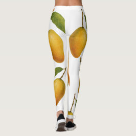 Mango Madness Sweet, Juicy en Trendy. Leggings