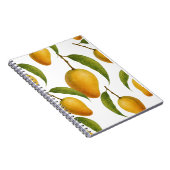 Mango Madness Sweet, Juicy en Trendy. Notitieboek (Rechterzijde)
