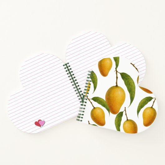 Mango Madness Sweet, Juicy en Trendy. Notitieboek (Binnen)