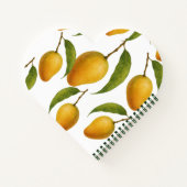 Mango Madness Sweet, Juicy en Trendy. Notitieboek (Achterkant)