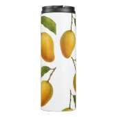 Mango Madness Sweet, Juicy en Trendy. Thermosbeker (Achterkant)