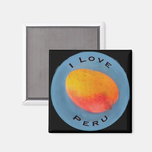 Mango Magneet (Voorkant / Achterkant)