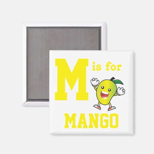 Mango Magneet (Voorkant / Achterkant)