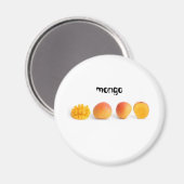 Mango magneet! magneet (Voorkant / Achterkant)
