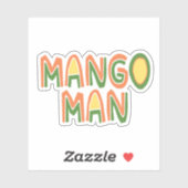 Mango Man Sticker (Vel)