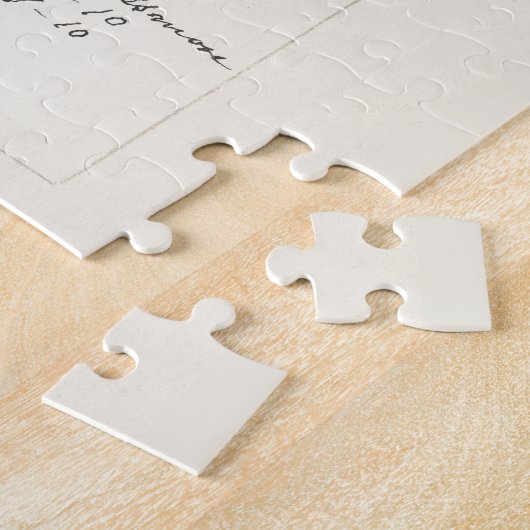 Mango (Mangifera Indica) Waterverf van fruit Legpuzzel (Zijkant)