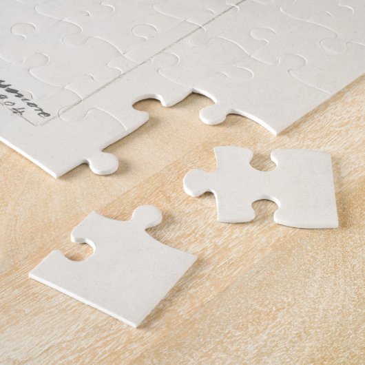 Mango (Mangifera Indica) Waterverf van fruit Legpuzzel (Zijkant)