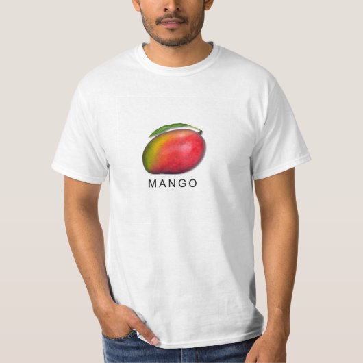 mango / mango t-shirt (Voorkant)