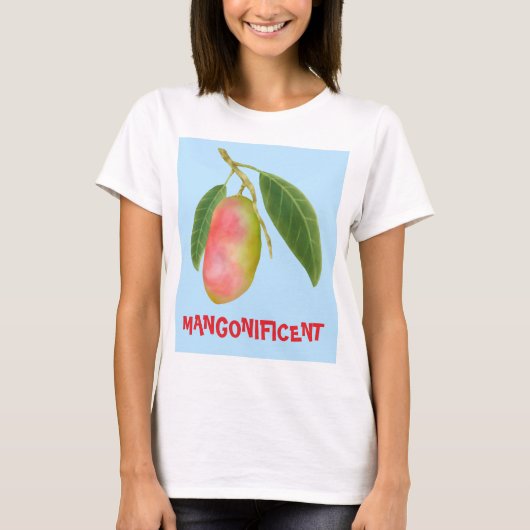 Mango mangonificent T-Shirt (Voorkant)