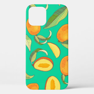Mango Medley: Tropisch fruitpatroon Case-Mate iPhone Case