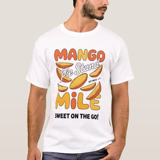 Mango Mile Pie Stand T-shirt (Voorkant)