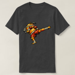 Mango Muay Thai — Vintage Retro Thaise Vechters  T-shirt