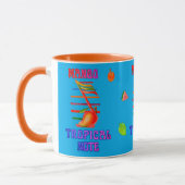 MANGO MUSIC NOTE DESIGNED MUG MOK (Links)