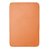 Mango Oranje kleurstijl klaar om aan te passen Badmat (Voorkant Verticaal)