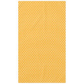 Mango Oranje Marokkaans Quatrefoil Pattern Spring Tafelkleed (Voorkant)