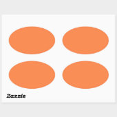 Mango Ovale Sticker (Vel)