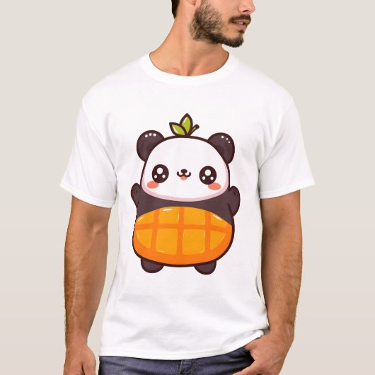 Mango Panda T-shirt (Voorkant)