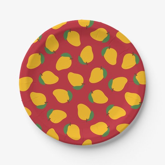 Mango Papieren Bordje (Voorkant)