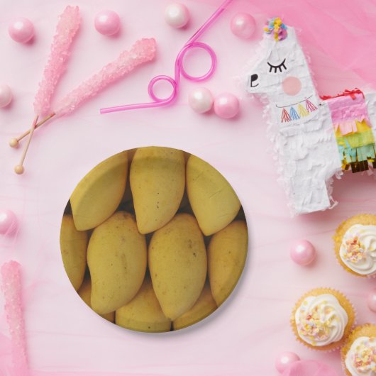 Mango Papieren Bordje (Feest)