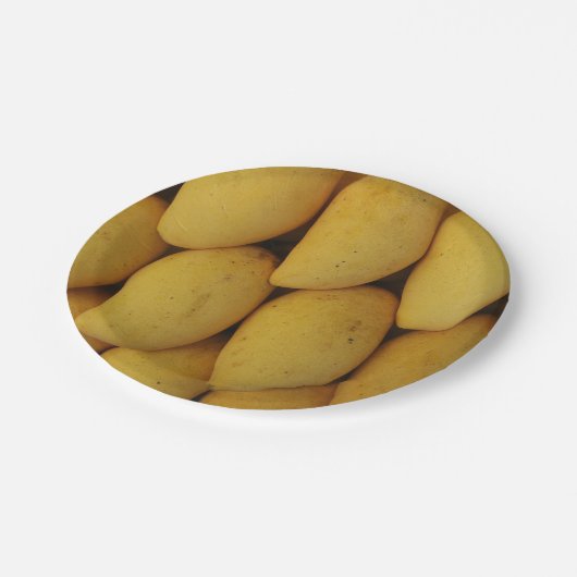 Mango Papieren Bordje (Gekanteld)