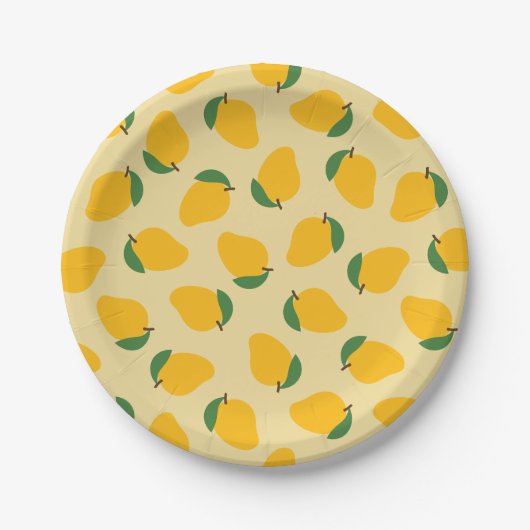 Mango Papieren Bordje (Voorkant)