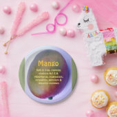 Mango Papieren Bordje (Feest)