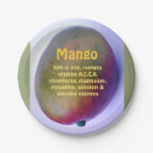 Mango Papieren Bordje (Voorkant)