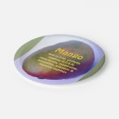 Mango Papieren Bordje (Gekanteld)