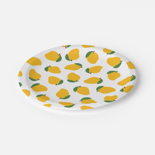 Mango Papieren Bordje (Gekanteld)