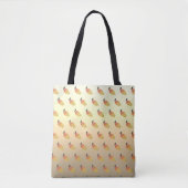 Mango Pattern Tote Bag (Voorkant)
