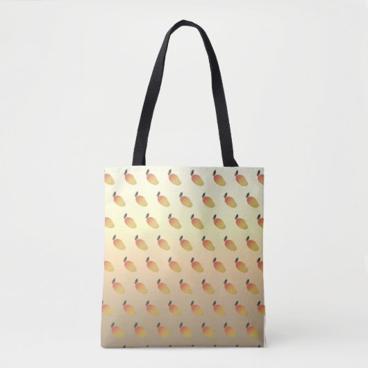 Mango Pattern Tote Bag (Voorkant)