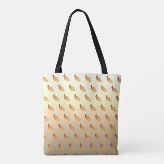 Mango Pattern Tote Bag (Achterkant)
