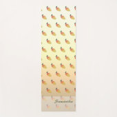 Mango Pattern Yogamat (Voorkant)