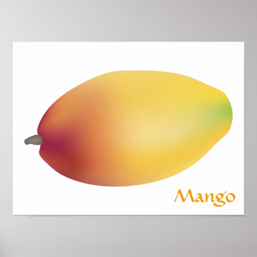 Mango Poster (Voorkant)