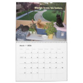 Mango Puppy Kalender (Mar 2026)