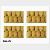 Mango Rechthoekige Sticker (Vel)