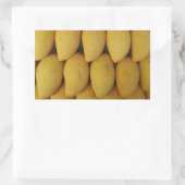 Mango Rechthoekige Sticker (Tas)