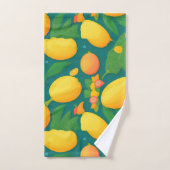 Mango regenboog kleurrijk gepersonaliseerd patroon bad handdoek (Handdoek)