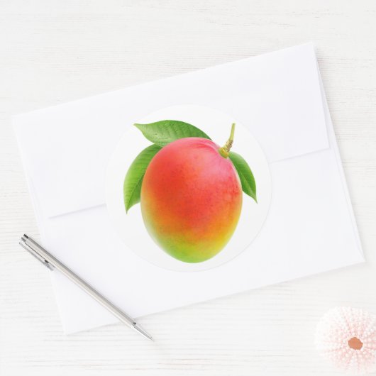 Mango Ronde Sticker (Envelop)