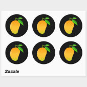 Mango Ronde Sticker (Vel)