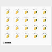 Mango Ronde Sticker (Vel)