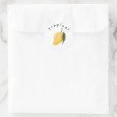 Mango Ronde Sticker (Tas)