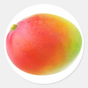 Mango Ronde Sticker
