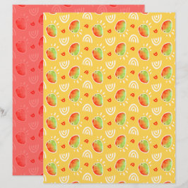 Mango Schrijfboek Papier