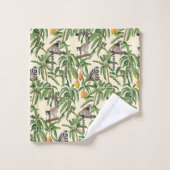 mango seamless pattern bad handdoek (Wasdoekje)