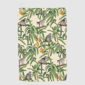 mango seamless pattern golfhanddoek (Voorkant)