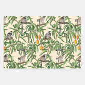 mango seamless pattern inpakpapier vel (Voorkant 3)
