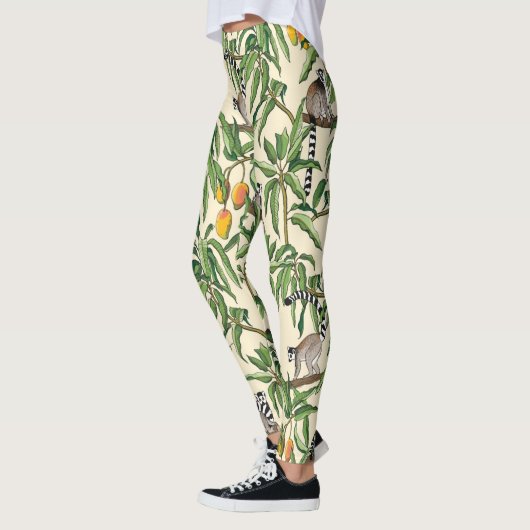 mango seamless pattern leggings (Links)